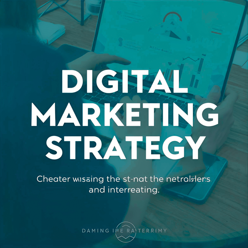 Cost-effective digital marketing strategy illustration for SEO