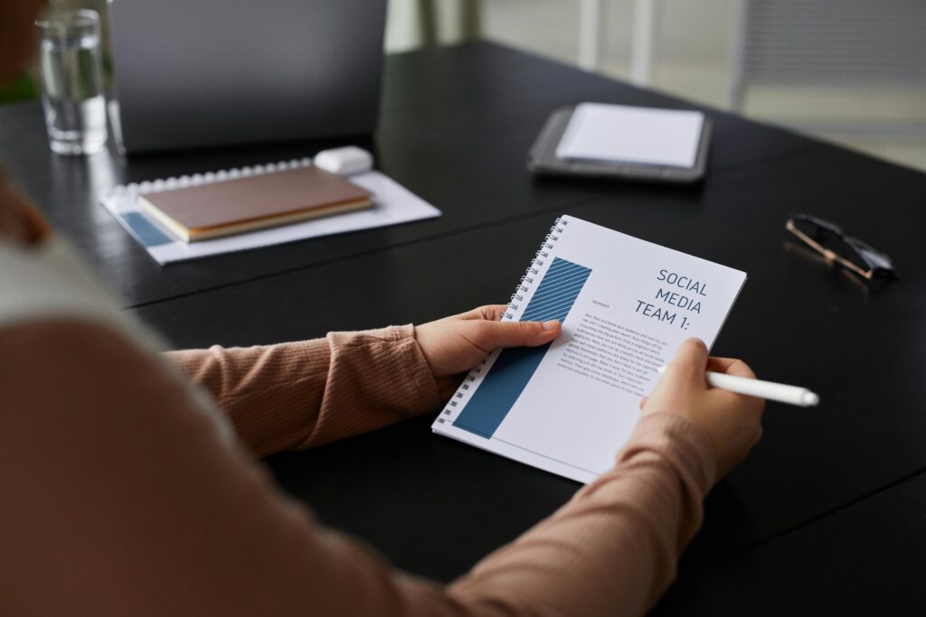 Modern logo design creating strong first impression