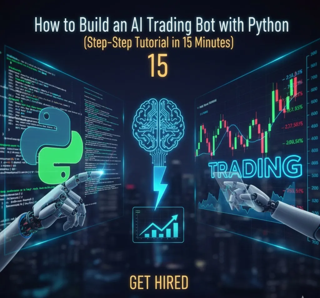 How to Build an AI Trading Bot with Python (Step-by-Step Tutorial in 15 Minutes)