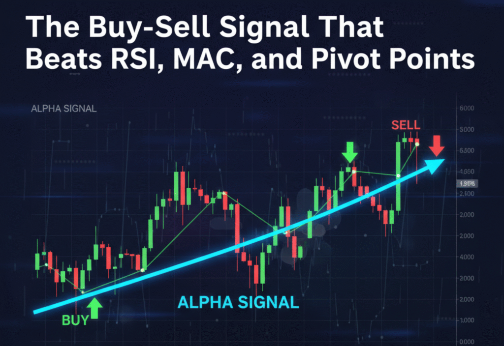 Buy/Sell Signal outperforming RSI, MACD, and pivot points