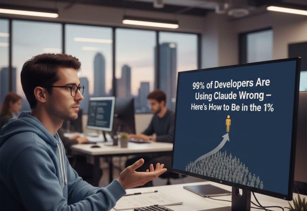 Screenshot showing developers using Claude AI effectively in coding and applications