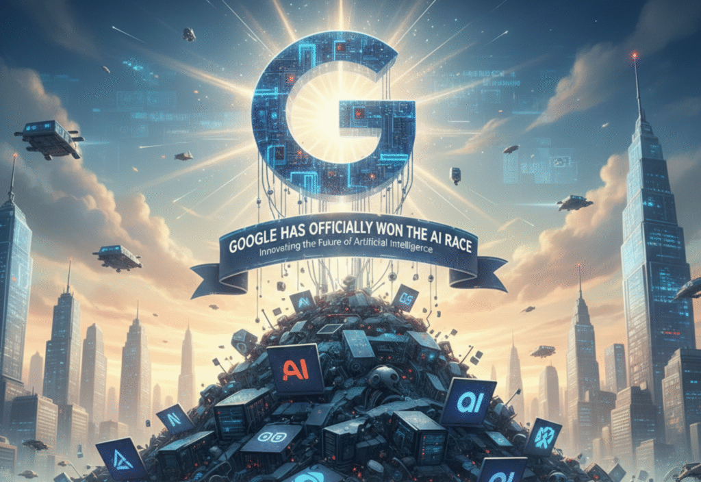 Google AI leadership headquarters showcasing AI innovation in 2025