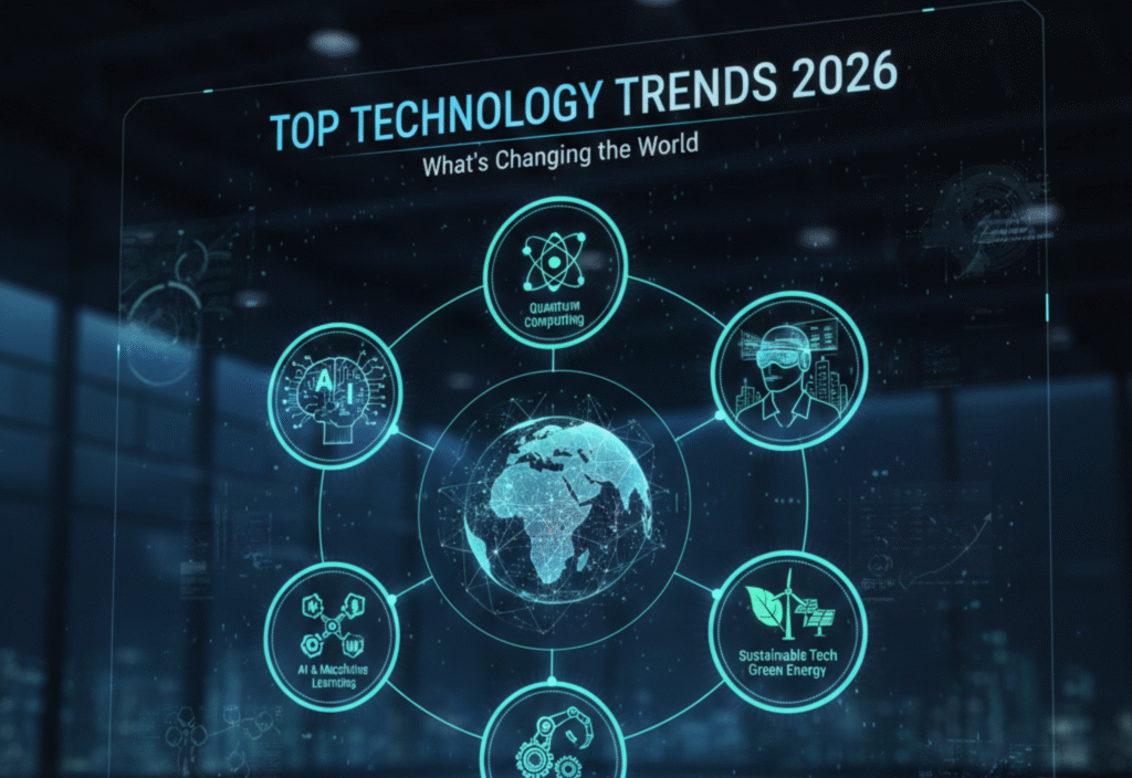 AI-powered automation improving business efficiency in 2026