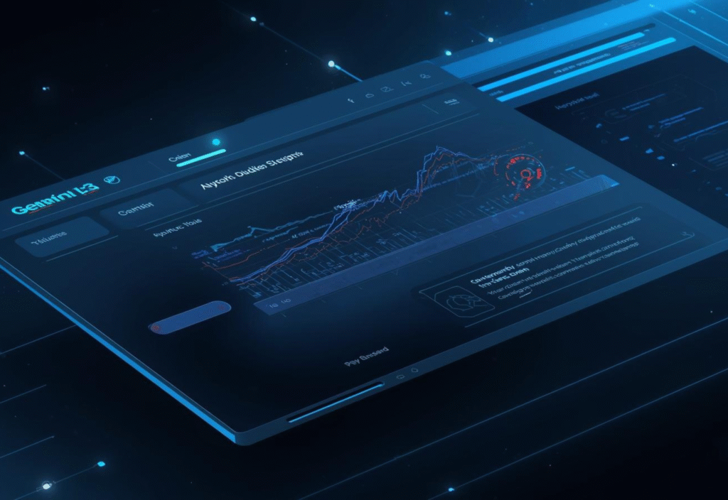 Gemini 3 AI assisting a designer with wireframes