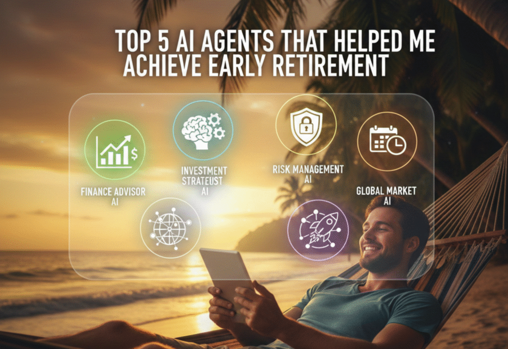 AI agents for early retirement and passive income automation