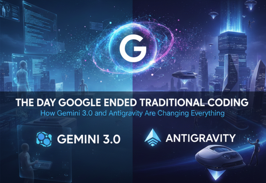Gemini 3.0 and Antigravity Computing transforming the future of coding