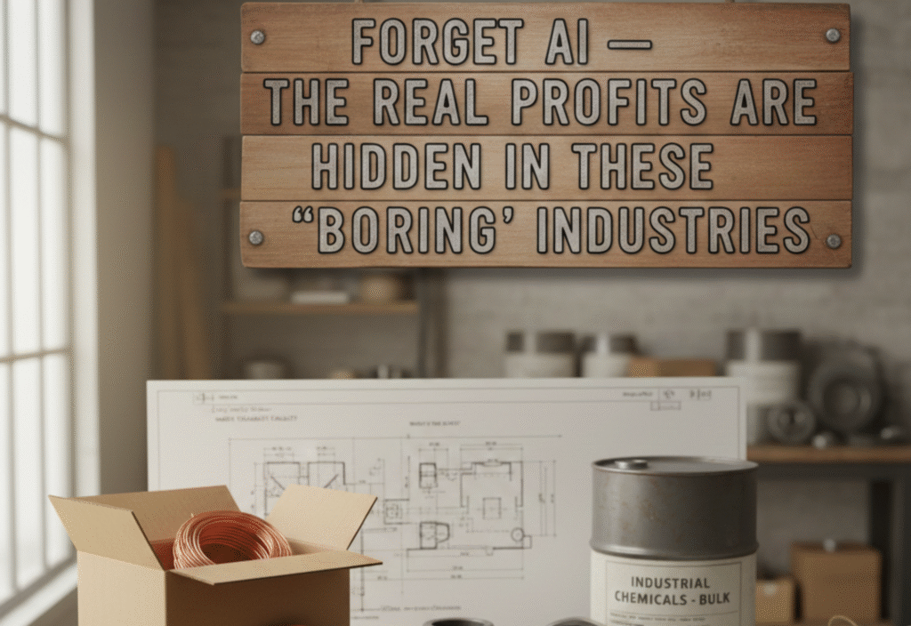 Illustration showing boring industries profits from logistics, manufacturing, and maintenance