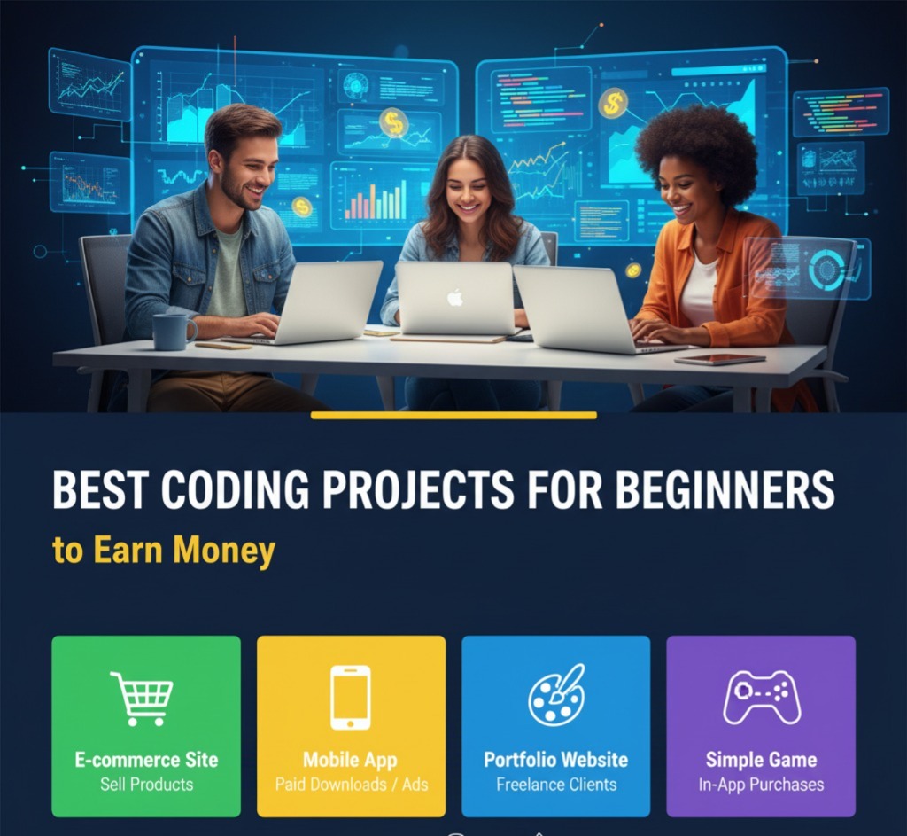 Top 10 Coding Projects to Make Real Money in 2025 Coding Projects That Make Money in 2025