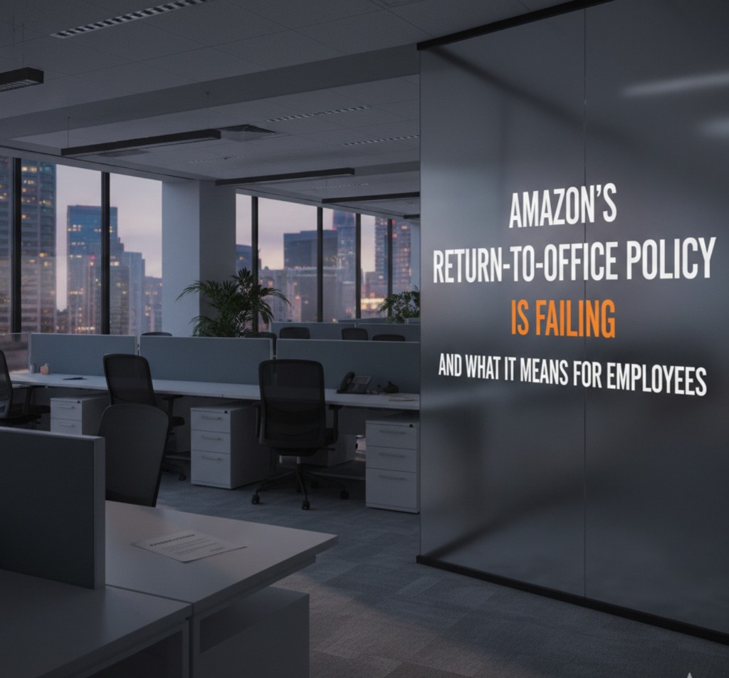 Why Amazon’s Return-to-Office Policy Is Failing (And What It Means for Employees) "Amazon RTO policy impact on employees"
