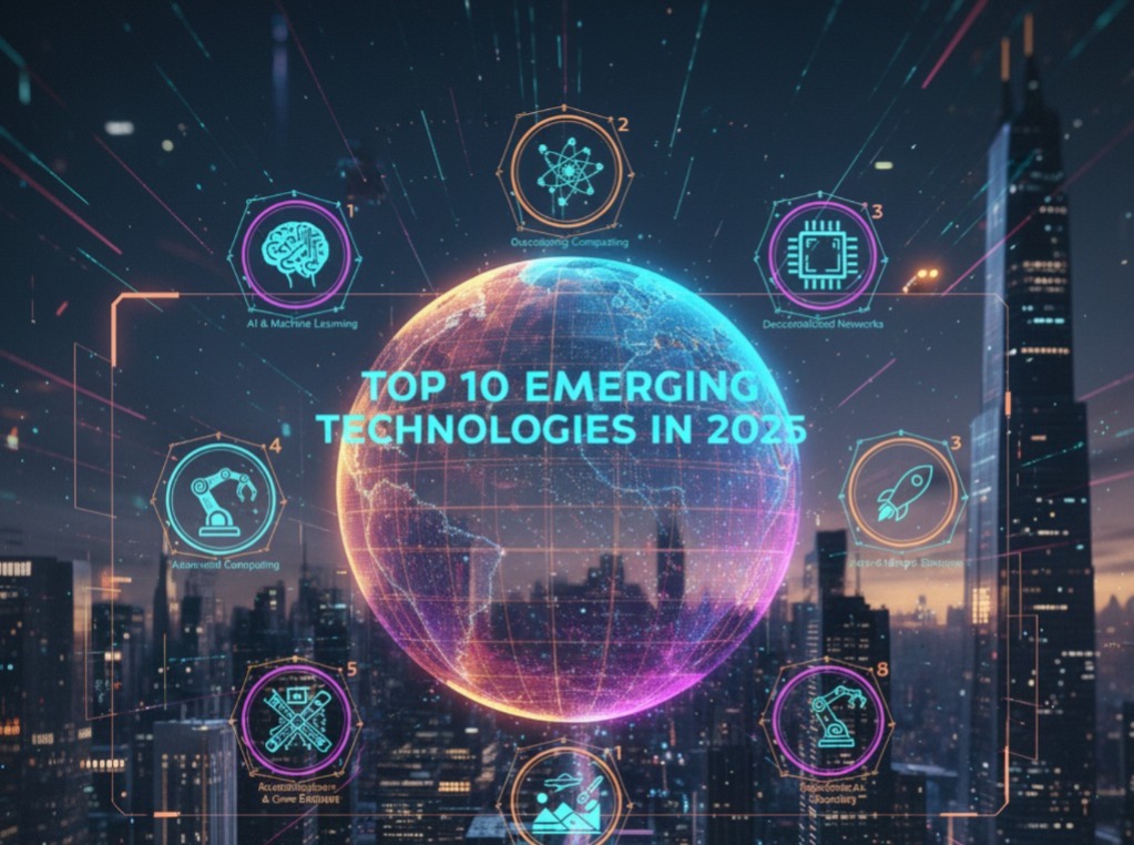Top 10 Emerging Technologies in 2025 That Will Change the World Emerging Technologies 2025 – Artificial Intelligence