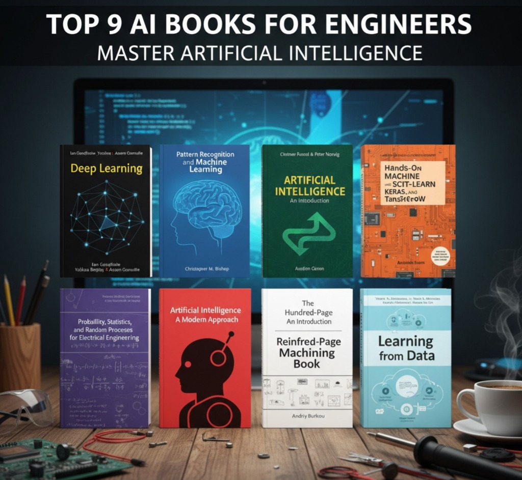 Top AI Books for Engineers essential guide for mastering artificial intelligence