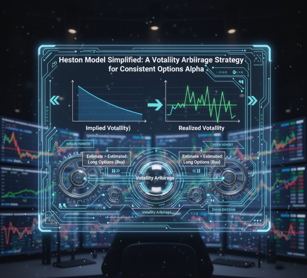 Heston Model Simplified: A Volatility Arbitrage Strategy for Consistent Options Alpha Heston Model volatility arbitrage strategy for consistent options alpha