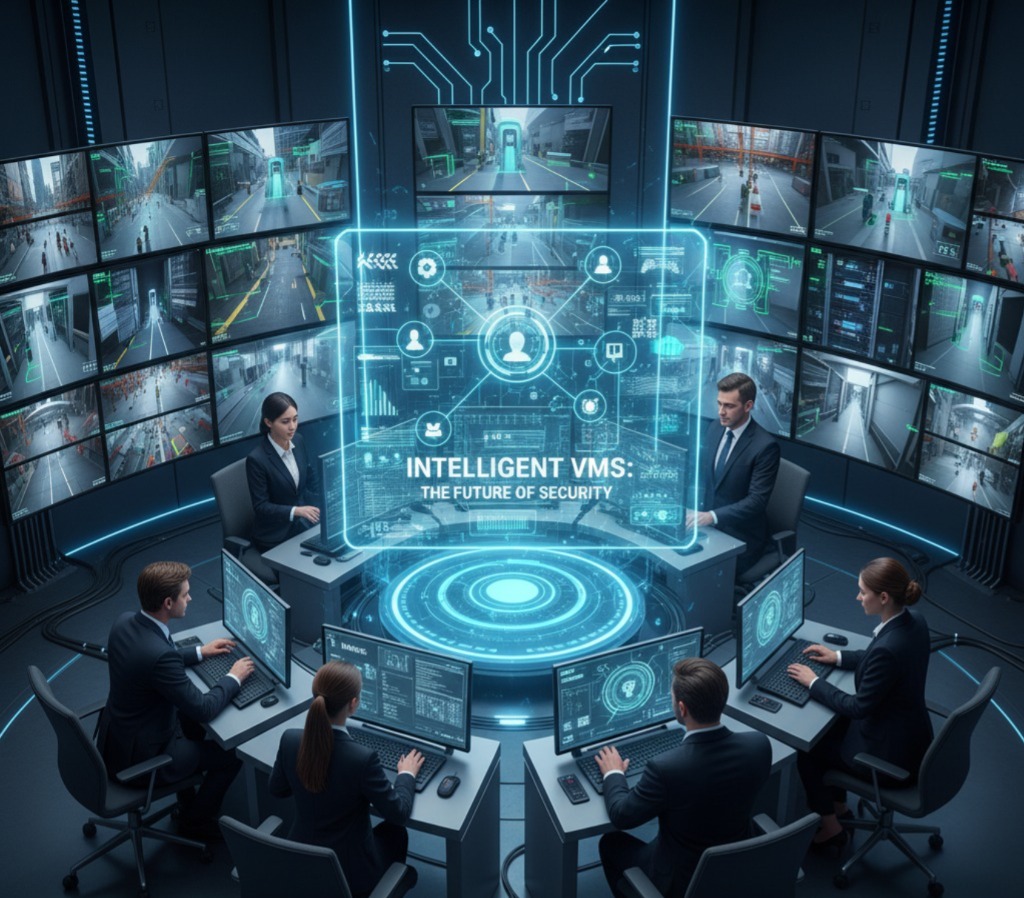How AI Is Transforming the Role of VMS Software in Modern Security AI transforming VMS software with real-time analytics and smart security monitoring