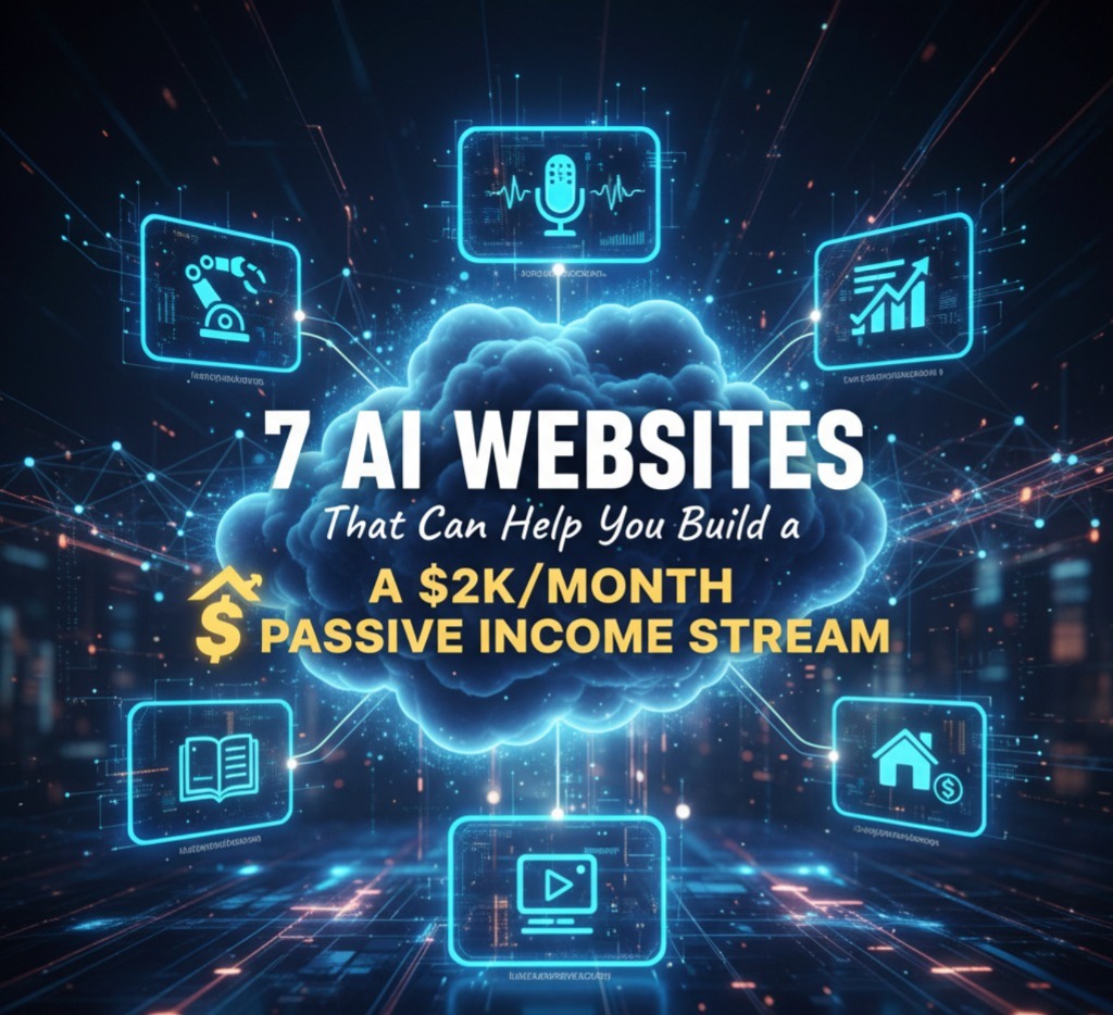 Jasper AI used to scale passive income content