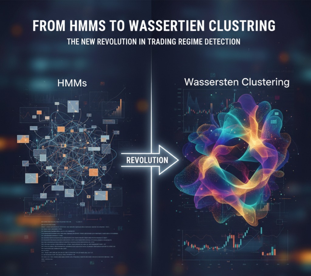From HMMs to Wasserstein Clustering: The New Revolution in Trading Regime Detection Wasserstein Clustering in Trading Regime Detection