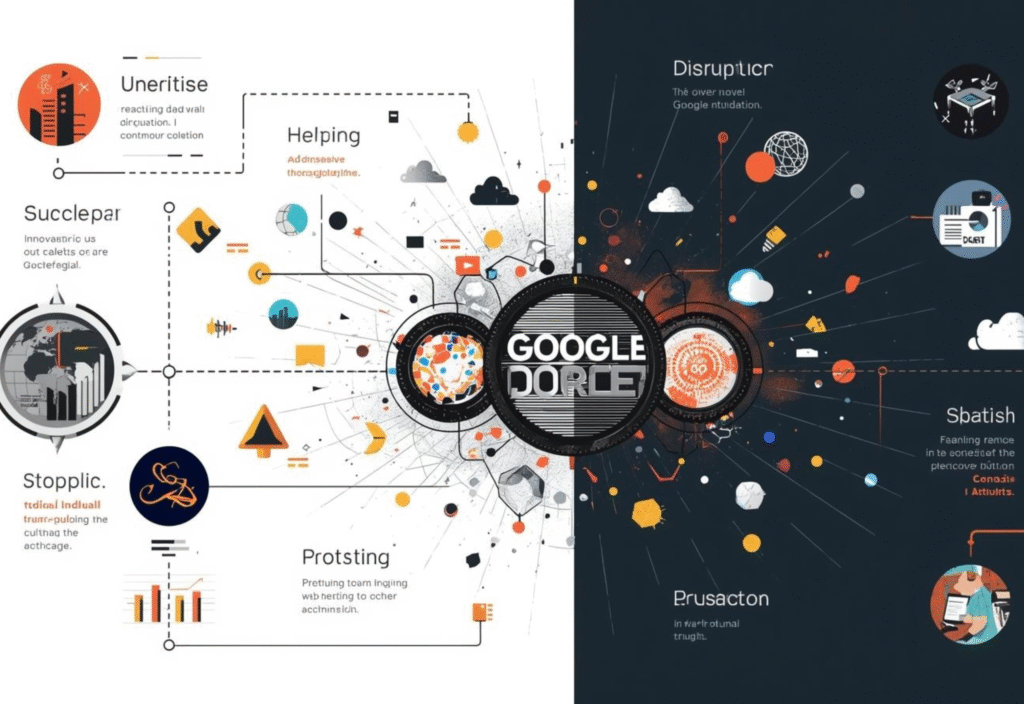 Google Disrupted Industry and Built a New Market