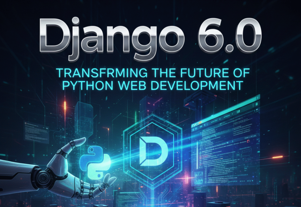 Django 6.0 features for Python web development