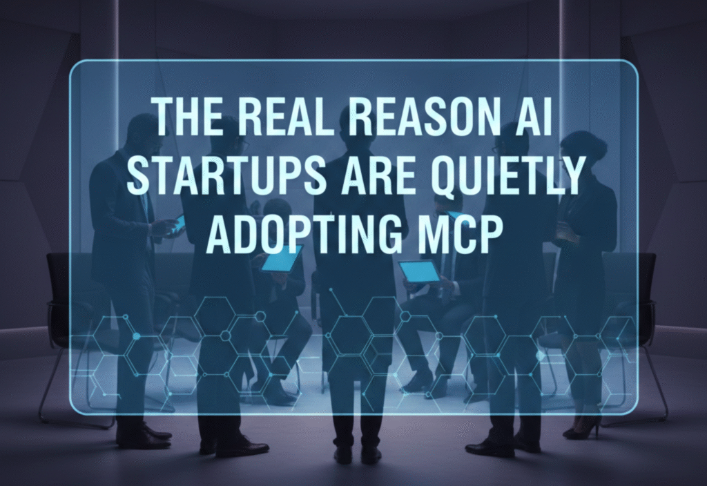 AI startups adopting MCP for smarter automation and tool integration
