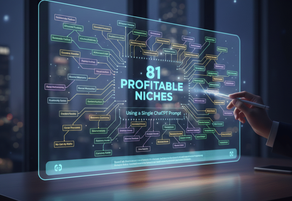 your paraGraphic showing profitable niches using ChatGPT to discover online business opportunitiesgraph text (15)