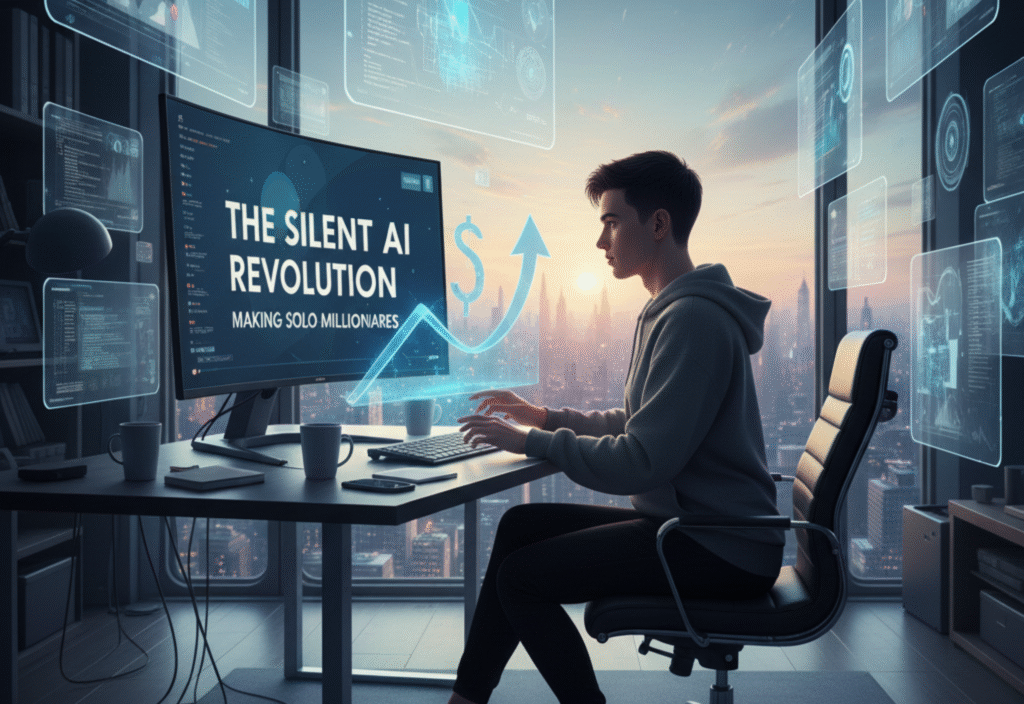 AI-powered tools helping solo entrepreneurs automate business and generate wealth