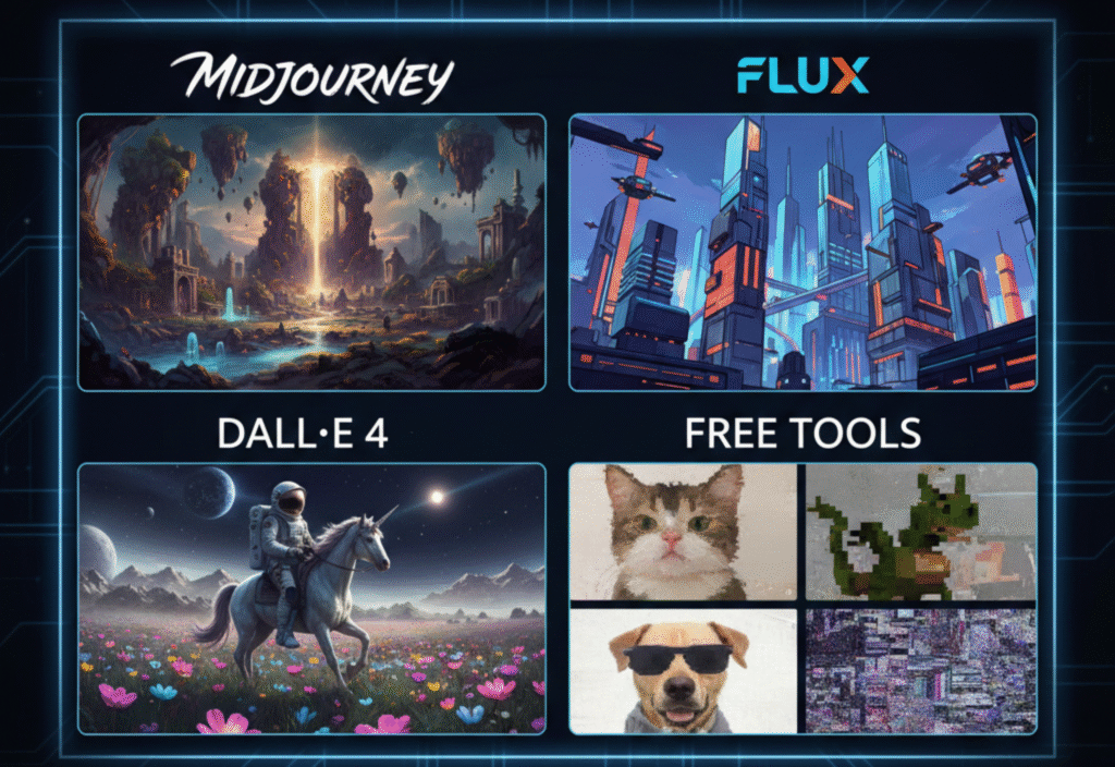 Creative digital artwork generated using Midjourney AI