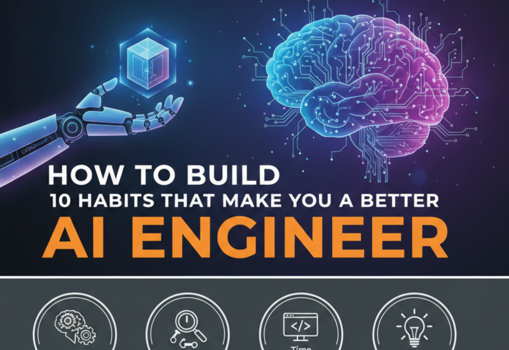 How to Build 10 Habits That Make You a Better AI Engineer 10 habits of a better AI engineer to improve coding and AI skills