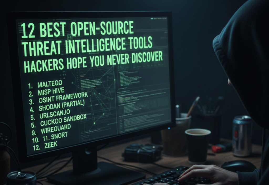 12 Best Open‑Source Threat Intelligence Tools Hackers Hope You Never Discover Top open-source threat intelligence tools for cybersecurity
