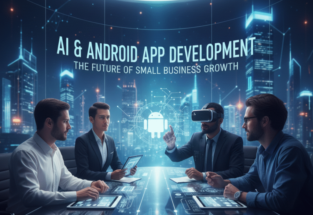 AI and Android App Development: The Future of Small Business Growth ai and android app development small business growth