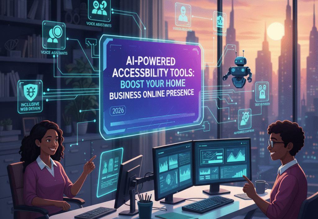 ai-powered accessibility tools home business 2026