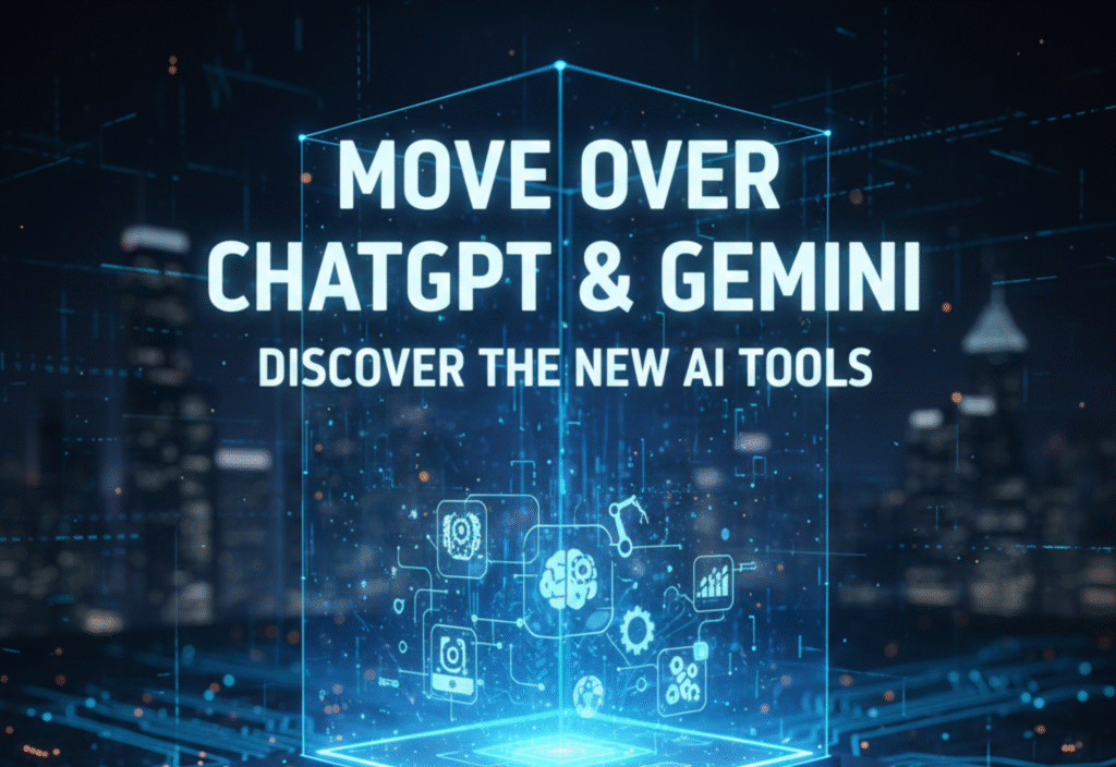 Latest AI tools transforming creativity, business, and daily life