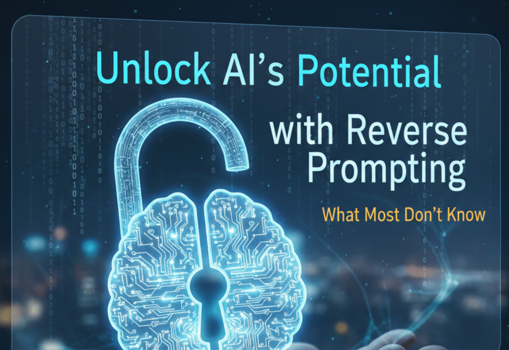 Reverse prompting AI technique to unlock full potential