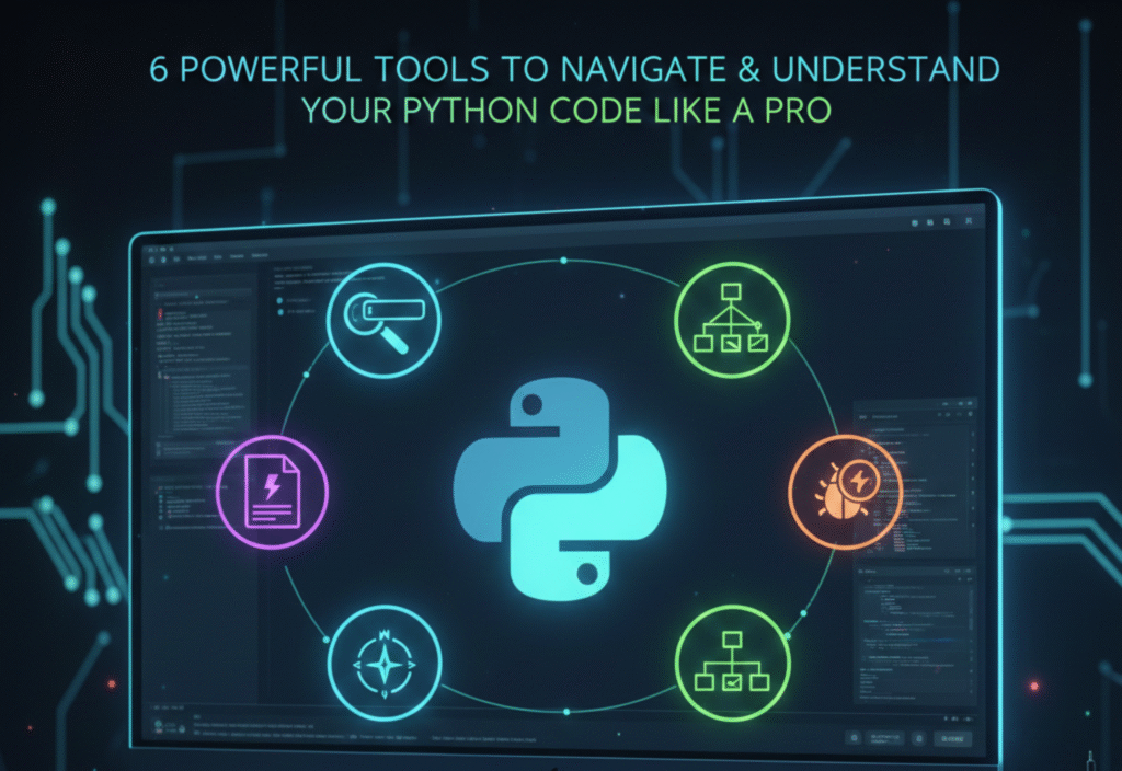 Python code analysis tools to understand and debug code efficiently
