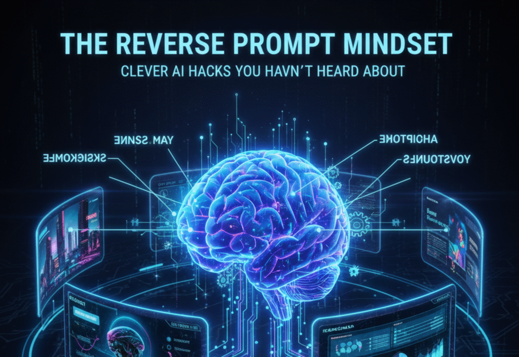 Reverse Prompt Mindset AI Prompting Hacks