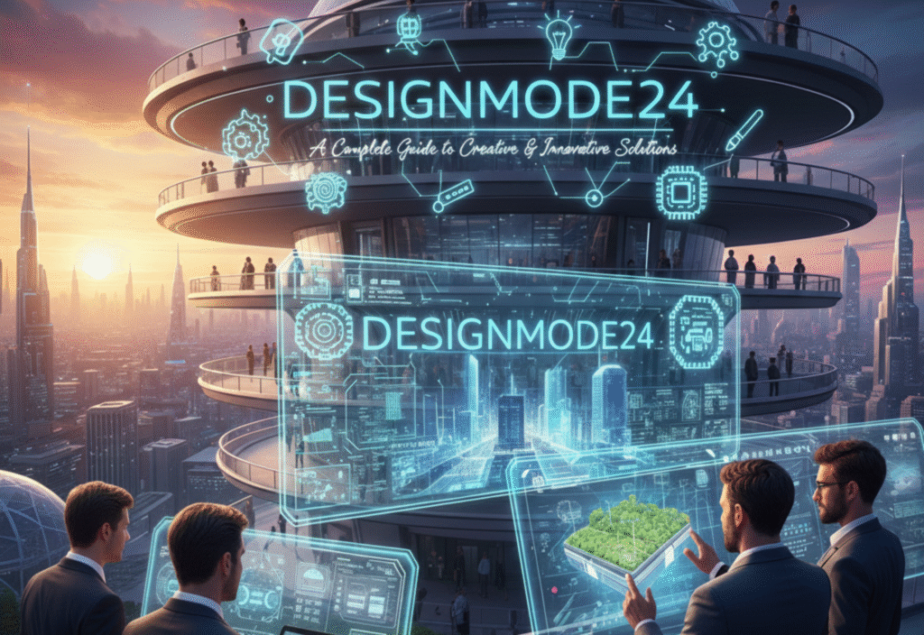 DesignMode24 Design: A Complete Guide to Creative & Innovative Solutions DesignMode24 Design – Creative & Innovative Solutions