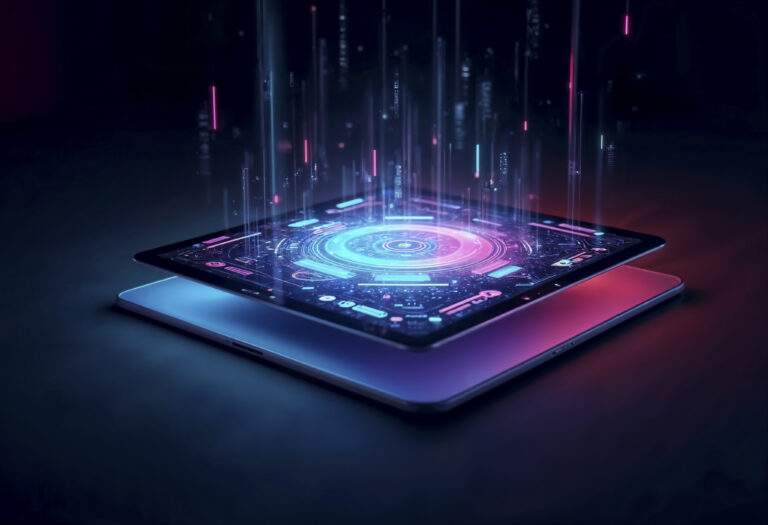 ai powered device concept