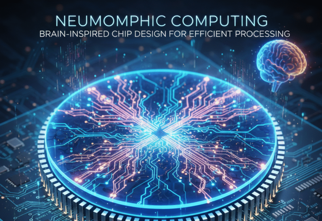 Neuromorphic computing chip inspired by the human brain for efficient processing
