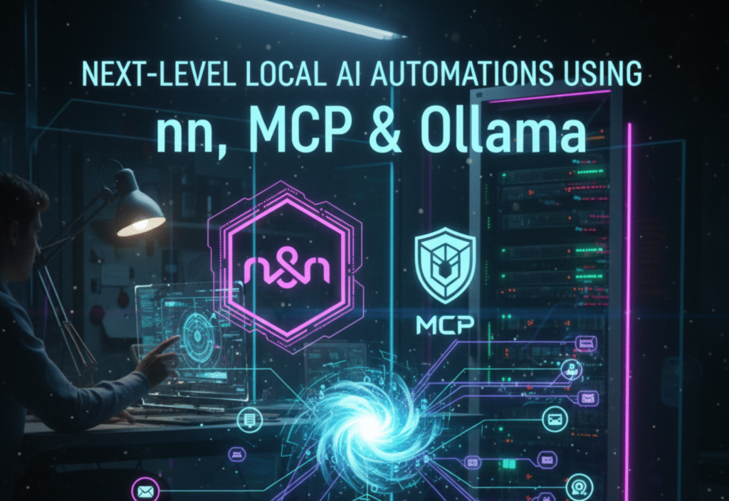 Local AI automations using n8n MCP and Ollama workflow