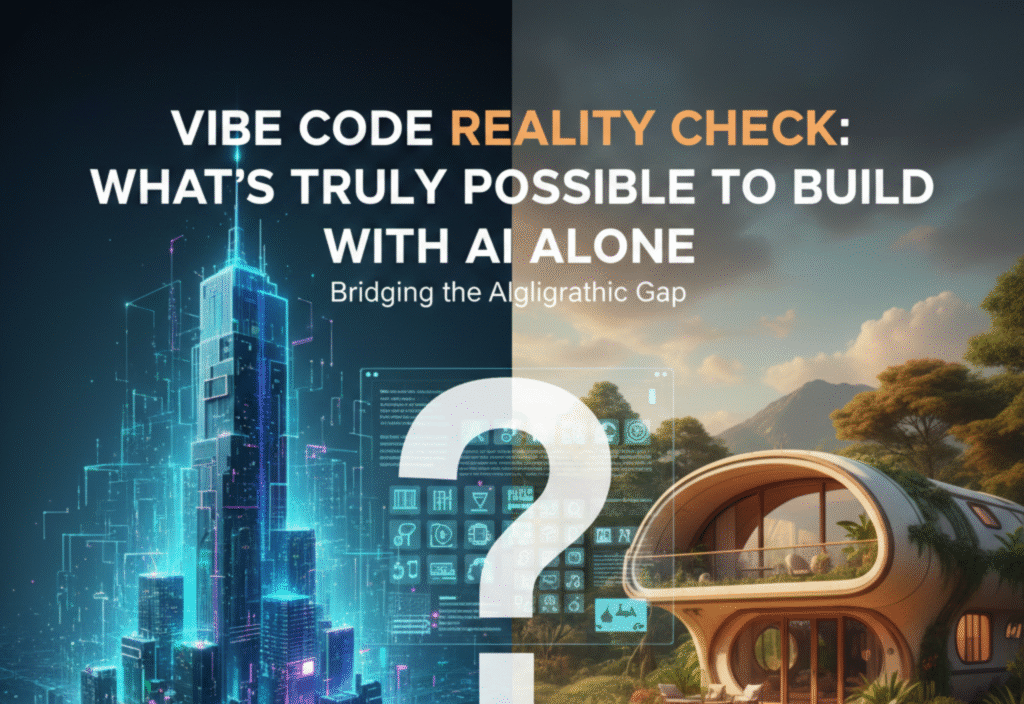 Overview of AI alone capabilities with code, charts, and futuristic visuals