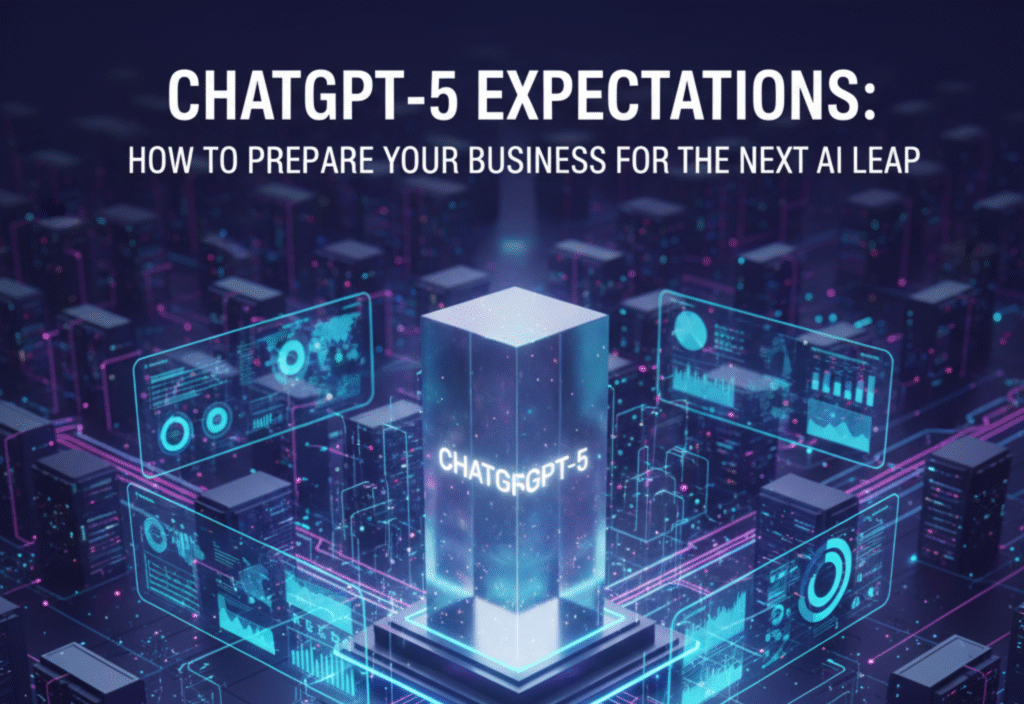 ChatGPT-5 expectations transforming business operations