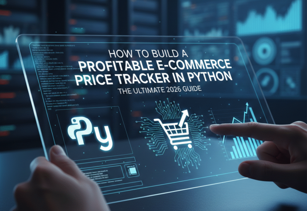 Profitable e-commerce price tracker built with Python 2026