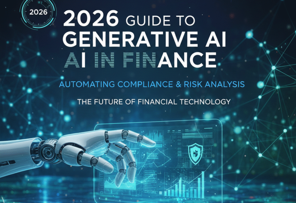 Generative AI in finance automating compliance and risk analysis 2026