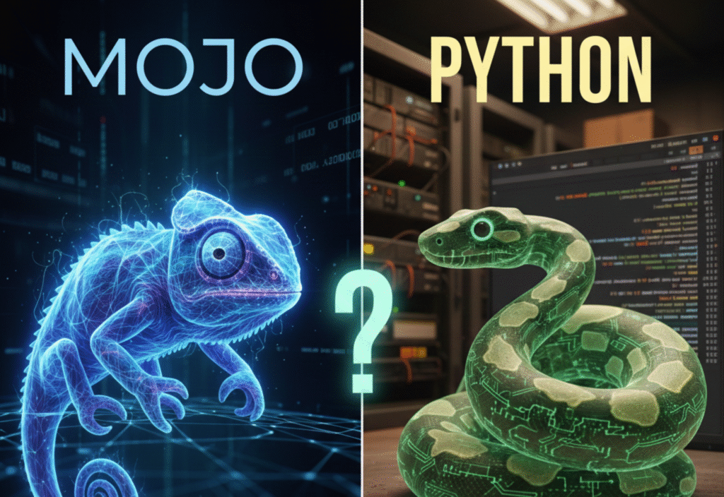 Mojo vs Python: Is Mojo the Future of AI Development? Mojo vs Python comparison for AI development