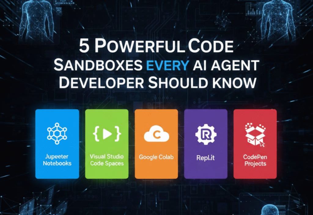 5 Powerful Code Sandboxes Every AI Agent Developer Should Know AI code sandboxes for AI agent development