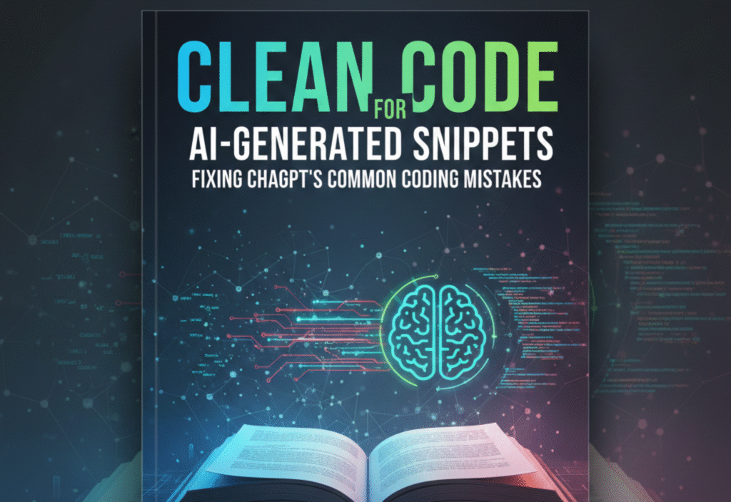 Clean Code Guide for AI-Generated Snippets: Fixing ChatGPT’s Common Coding Mistakes Clean code principles applied to AI-generated code snippets from ChatGPT