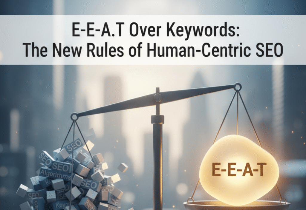 E-E-A-T Over Keywords: The New Rules of Human-Centric SEO Hello! We have updated the LiveJournal User Agreement. Changes have been made to Sections 3, 4 and 5 regarding the description of the functionality available to users and the use of user data. The full text of the document available here - https://www.livejournal.com/legal/tos-en.bml All the best, The LiveJournal Team https://www.livejournal.com/ Illustration showing E-E-A-T SEO principles: Experience, Expertise, Authority, Trustworthiness over keywords