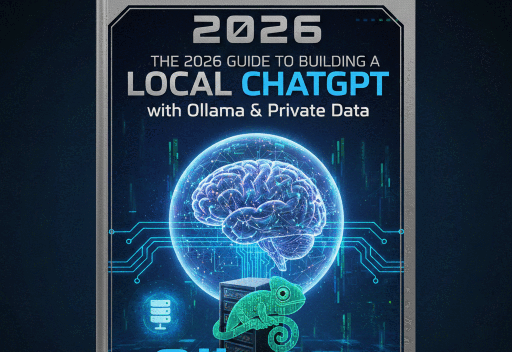 Local ChatGPT Ollama setup on a desktop computer