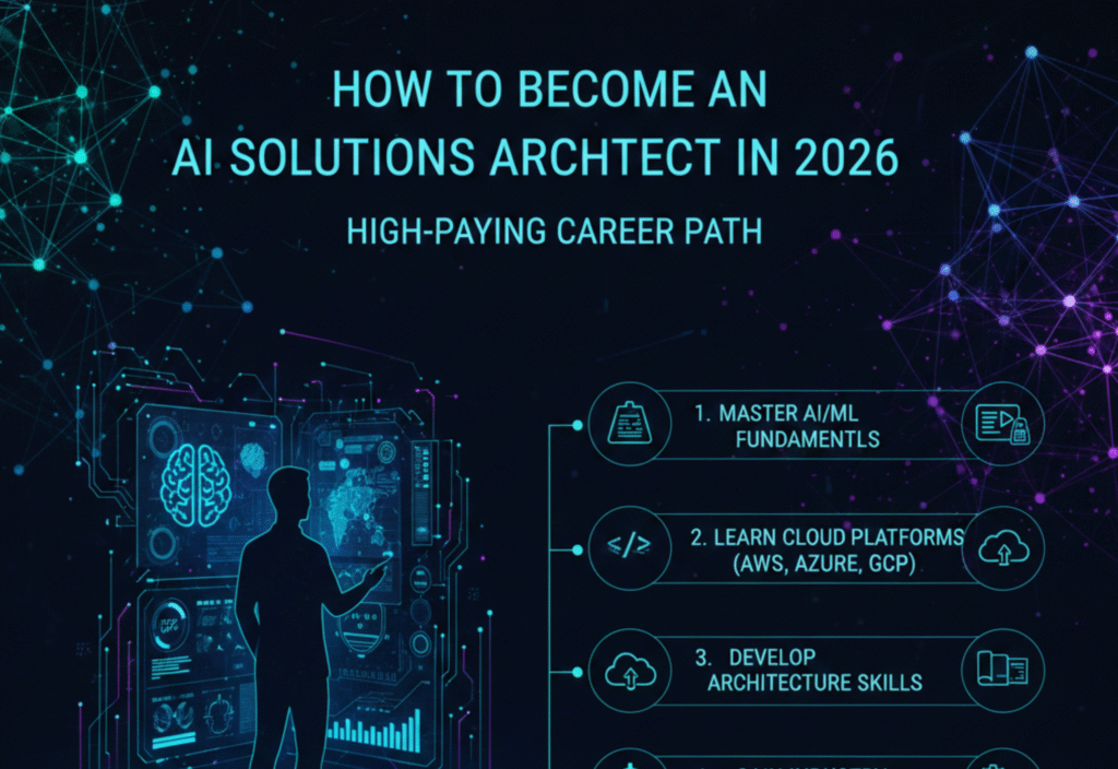 AI Solutions Architect designing modern AI systems in 2026