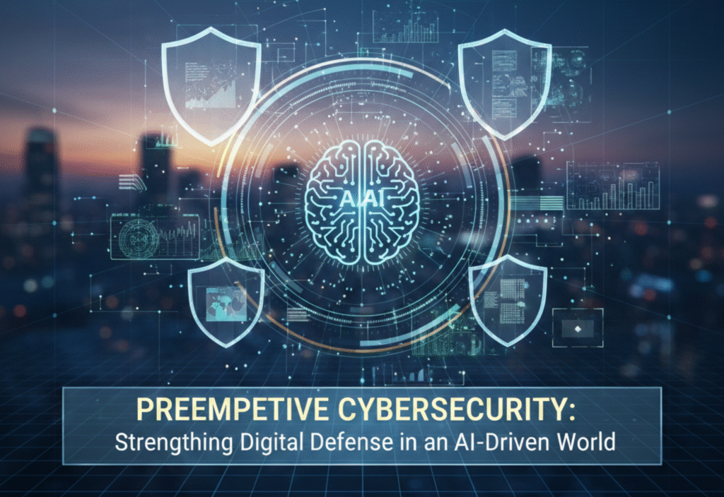 Preemptive Cybersecurity AI-Driven Digital Defense