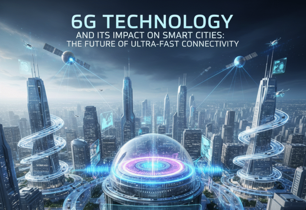 6G Technology Enabling Smart Cities Connectivity