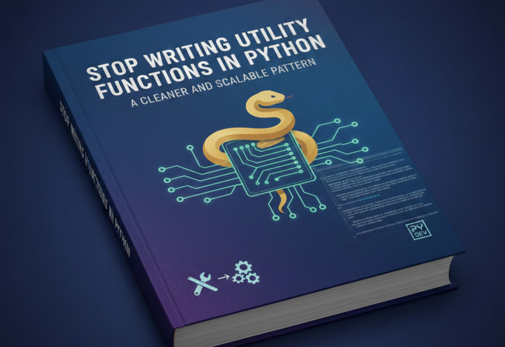 Python code showing cleaner patterns instead of utility functions